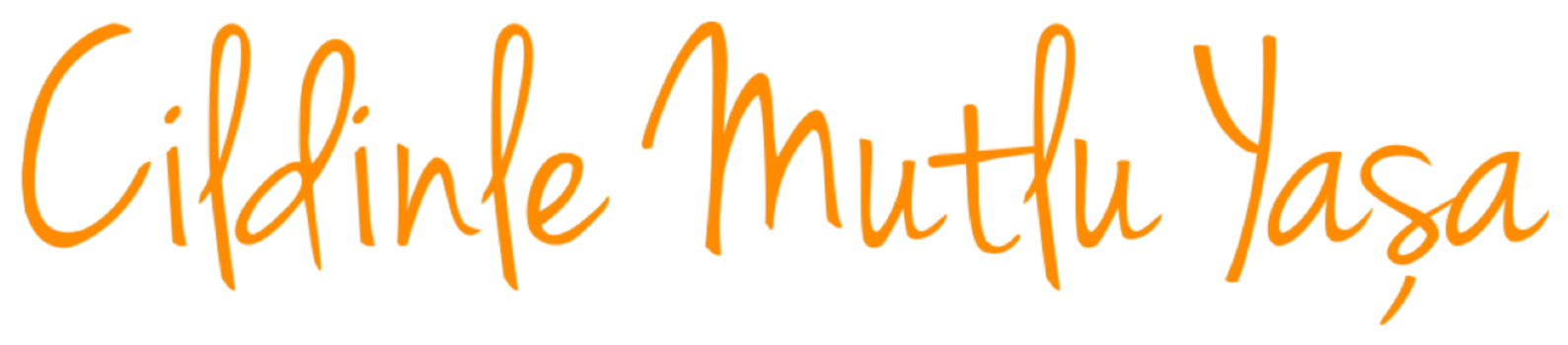 Cildinle Mutlu Yaşa Logo